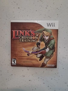Link’s Crossbow Training (Nintendo Wii) Legend Of Zelda BRAND NEW + SEALED - Picture 1 of 2