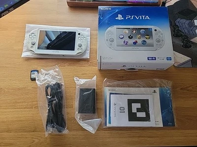 Sony PS Vita - PCH-2000  White Slim-Limited Ed-JPN Import-USA Seller - Tested - Image 1 of 4