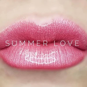 Color de labios líquido de larga duración Lipsense Summer Love de SeneGence rosa escarcha - Imagen 1 de 1