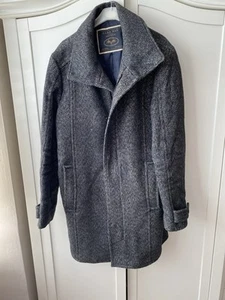 Zara Man Mens Pea Coat Size M - Picture 1 of 4