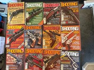 Lot of 12 Shooting Times Magazines 1980 (Continuous) - Bild 1 von 7