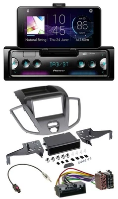 Pioneer USB MP3 Bluetooth DAB Autoradio für Ford Transit V363 (2014-2018) - Bild 1 von 4