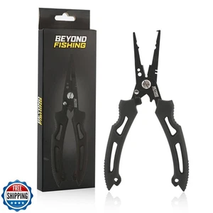 Beyond Fishing QuickRig 7 inch Fishing Pliers – Yellow - Picture 1 of 5