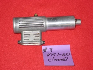#3 VINTAGE SUPER TIGRE V51-60 CLAMP ON CLOSED MUFFLER GLOW MODEL AIRPLANE ENGINE - Picture 1 of 4