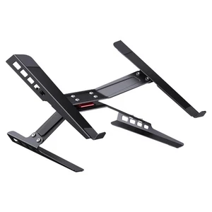 Verstellbarer Laptop Halter Desktop Computer Kühlung Laptop Riser 150 Grad - Bild 1 von 12