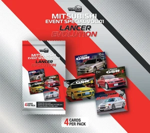 Tarmac Cards - Event Special Mitsubishi Vol. 01 - Einzelkarten - - Picture 1 of 16