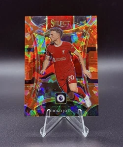 2023-24 Panini Select Mezzanine Diogo Jota #152 Orange Mojo Prizm - Bild 1 von 2