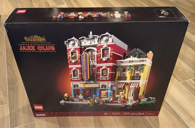 LEGO Icons: Jazz Club 10312 Nuevo y Precintado Foto 1 de 4