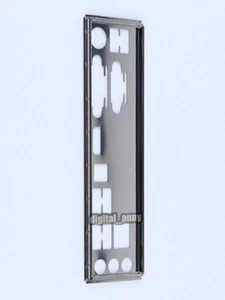 OEM I/O Shield For backplate GIGABYTE GA-A55M-S2HP Motherboard Backplate IO - Afbeelding 1 van 1