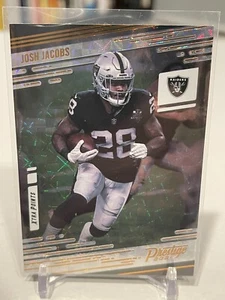 2021 Prestige Josh Jacobs Raiders - Picture 1 of 1