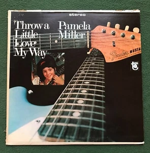 Pamela Miller Throw A Little Love My Way LP 1967 Tower Record Country music Viny - Picture 1 of 3