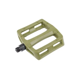 Pedals Odyssey MX Grandstand PC Dugan 9/16 Army Green - Picture 1 of 1