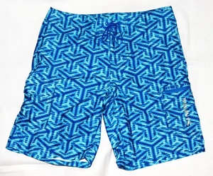 Simms Solarflex Men's Board Shorts Swim Surf Bathing Suite For Fishing Size 38 - Picture 1 of 6