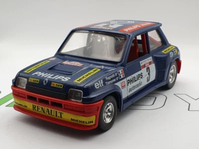 Renault R5 Turbo Philips Burago 1/24 - Immagine 1 di 4
