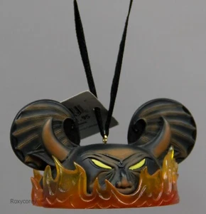 Disney Oreja Sombrero Halloween Fantasía Chernabog Edición Limitada Adorno de Navidad - Imagen 1 de 2