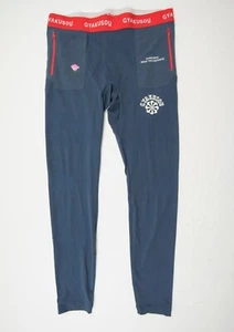 Nike Pants Mens Medium Blue Tights Gyakusou Undercover Lab Running Training Gym - Picture 1 of 13