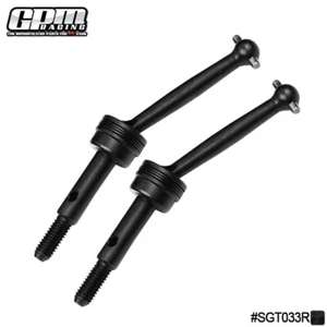 GPM Steel Rear CVD For TRAXXAS 1/10 Ford GT 4-TEC 2.0/3.0 Drift Ford Mustang - Picture 1 of 2