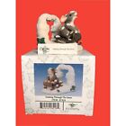 Charming Tales - "Dashing Through The Snow" Mouse Figurine by Fitz and Floyd