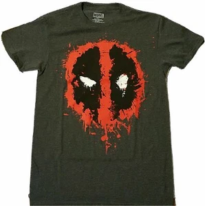 Camisa Para Hombres Marvel Deadpool Splatter Icon Nueva S, M, L, XL, 2XL - Imagen 1 de 1