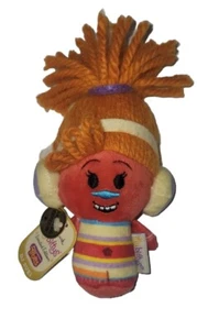 Hallmark Itty Bittys - DJ Suki Trolls Plüsch Dreamworks - Limited Edition Neu! - Bild 1 von 6