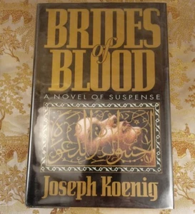 Brides of Blood by Joseph Koenig (1993, Hardcover) First Edition - Picture 1 of 7