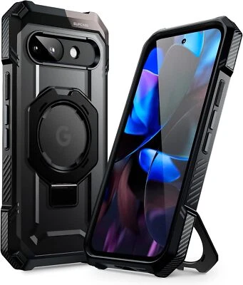 SUPCASE para Google Pixel 9A Estuche Magnético Grado Militar Protección Soporte Cubierta Foto 1 de 4