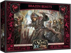 Una Canzone di Ghiaccio e Fuoco (ASOIF) Gioco di Miniature - Targaryen Bestie Brazen - Foto 1 di 1