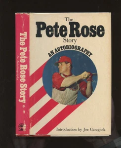 Rose, Pete: The Pete Rose Story, an Autobiography HB/DJ 1st/1st - Picture 1 of 6