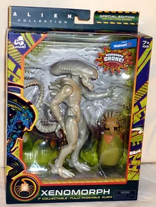FIGURA DRONE ALIEN ALIEN Xenomorfo 7" con ABRAZADOR FACIAL en Huevo Exclusivo de Wal-Mart - Imagen 1 de 1
