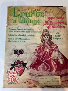 Vintage May 1979 Craft 'n Things Magazine - Picture 1 of 5
