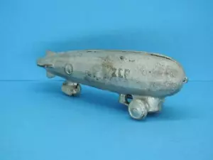 Dent Co U. S. A. 1930s Estilo Hierro Fundido Zep Zeppelin Dirigible Airship - Imagen 1 de 10