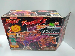 1993 GI Joe Street Fighter II Crimson Cruiser  In Box - Picture 1 of 7