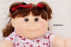 GIRL Cabbage Patch Babyland Exclusive BLE DOLL 20" BLE with papers cherry dress