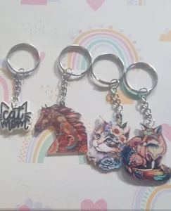 keyrings for women Sold Separately - Picture 1 of 2