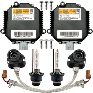 2x Nuevo para 04-15 Nissan Maxima Xenón Lastre y Encendedor HID D2S Kit de Bombilla Computadora - Imagen 1 de 4
