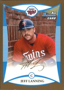 2008 Bowman Draft Prospects Gold Baseball Card Pick