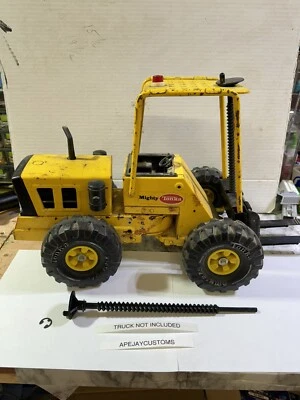 1 screw jack to fit a Mighty Tonka Vintage Metal Forklift XR-101 3989 - Image 1 of 4