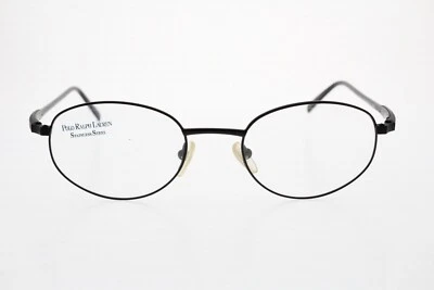 Polo Ralph Lauren Classic 340 Marco Negro Mate Italia 50/19-145 mm Ovalado Foto 1 de 4