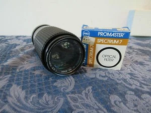 Lot Promaster SP MC Zoom 1:4.5 f=80-200mm lens 55° Spectrum 7 Optical Filter - Picture 1 of 8