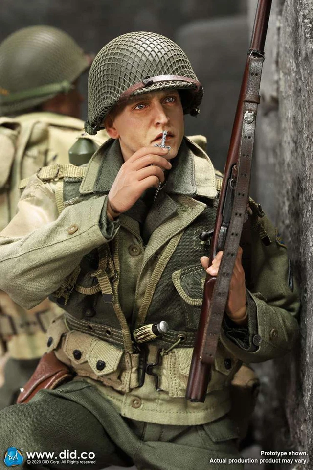 New DID A80144 Ranger D Sniper Jackson 1/6 Saving Private Ryan Soldier Figure - Image 1 of 4
