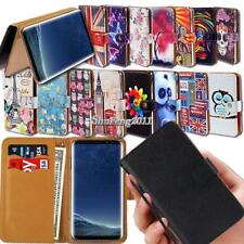 Leather Wallet Stand Magnetic Flip Case Cover For Various Samsung Galaxy J3 J5