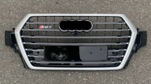 Parrilla de malla para parachoques delantero para Audi Q7 2016 2017 2018 2019 - Imagen 1 de 5