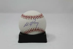 SENATOR MITT ROMNEY SIGNED AUTOGRAPH OFFICIAL MAJOR LEAGUE BASEBALL - 2012 PSA - Picture 1 of 1
