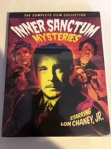 Inner Sanctum Mysteries - 2 Blu-rays + DB - Chaney, Jr. - 6 Films - Brand New - Picture 1 of 2