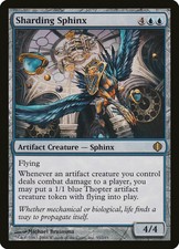 1X Sharding Sphinx Shards of Alara NM/EX MTG CARD