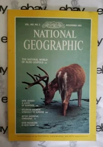 National Geographic magazine November 1981 New Jersey, Atlantic Salmon, Zimbabwe - Picture 1 of 2