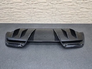 FERRARI 296 GTB REAR CARBON DIFFUSER 866521 / 866677 - Picture 1 of 6