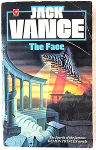 The Face Jack Vance VTG Coronet UK Edition 1981 Demon Princes Book 4 - Picture 1 of 4