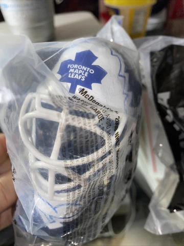 McDonalds 2009 NHL TOSKALA TORONTO, IGINLA & MALKIN  MINI HELMETS SEALED wwu Cover