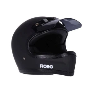 Roeg Peruna 2.0. Casco integral Asfalto. Negro mate XL - Imagen 1 de 6